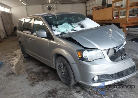 2020 Dodge Grand Caravan Gt z USA, uszkodzony, nr VIN 2C4RDGEG5LR184744